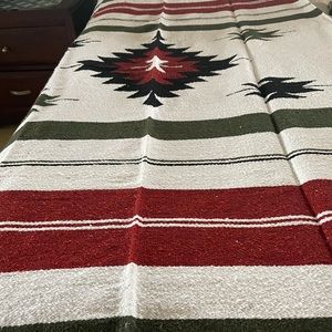 Tribe and True blanket.